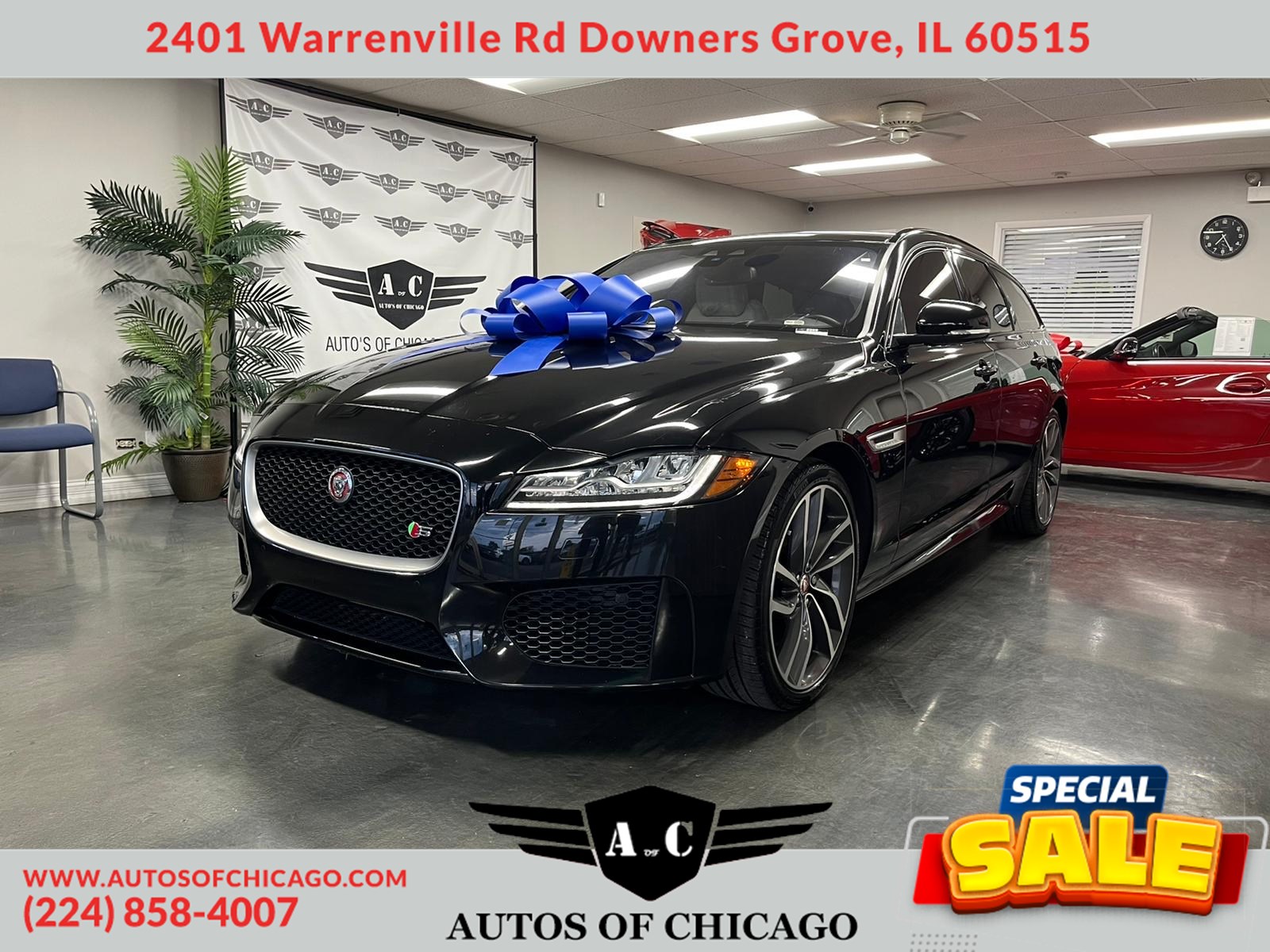 2018 Jaguar XF S w/ Premium Interior Upgrade & Convenience Pkg