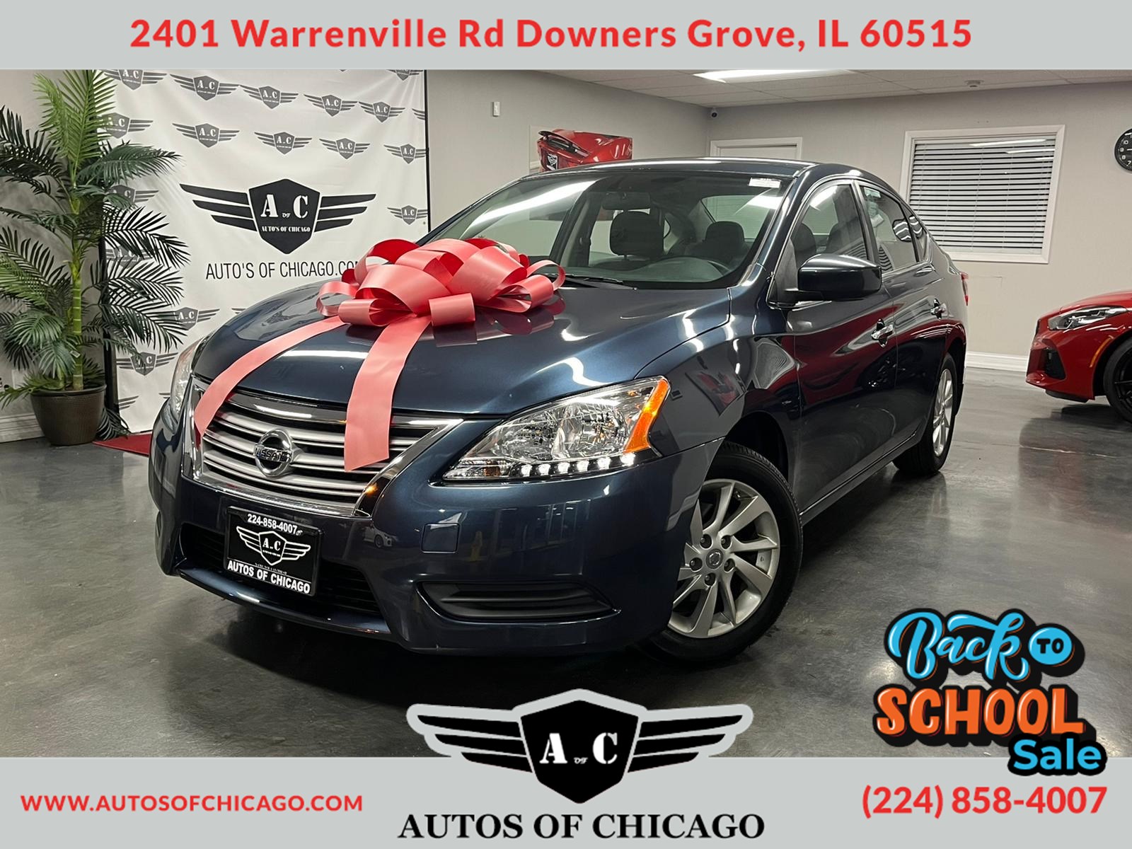 Sold 2013 Nissan Sentra S in Arlington Heights