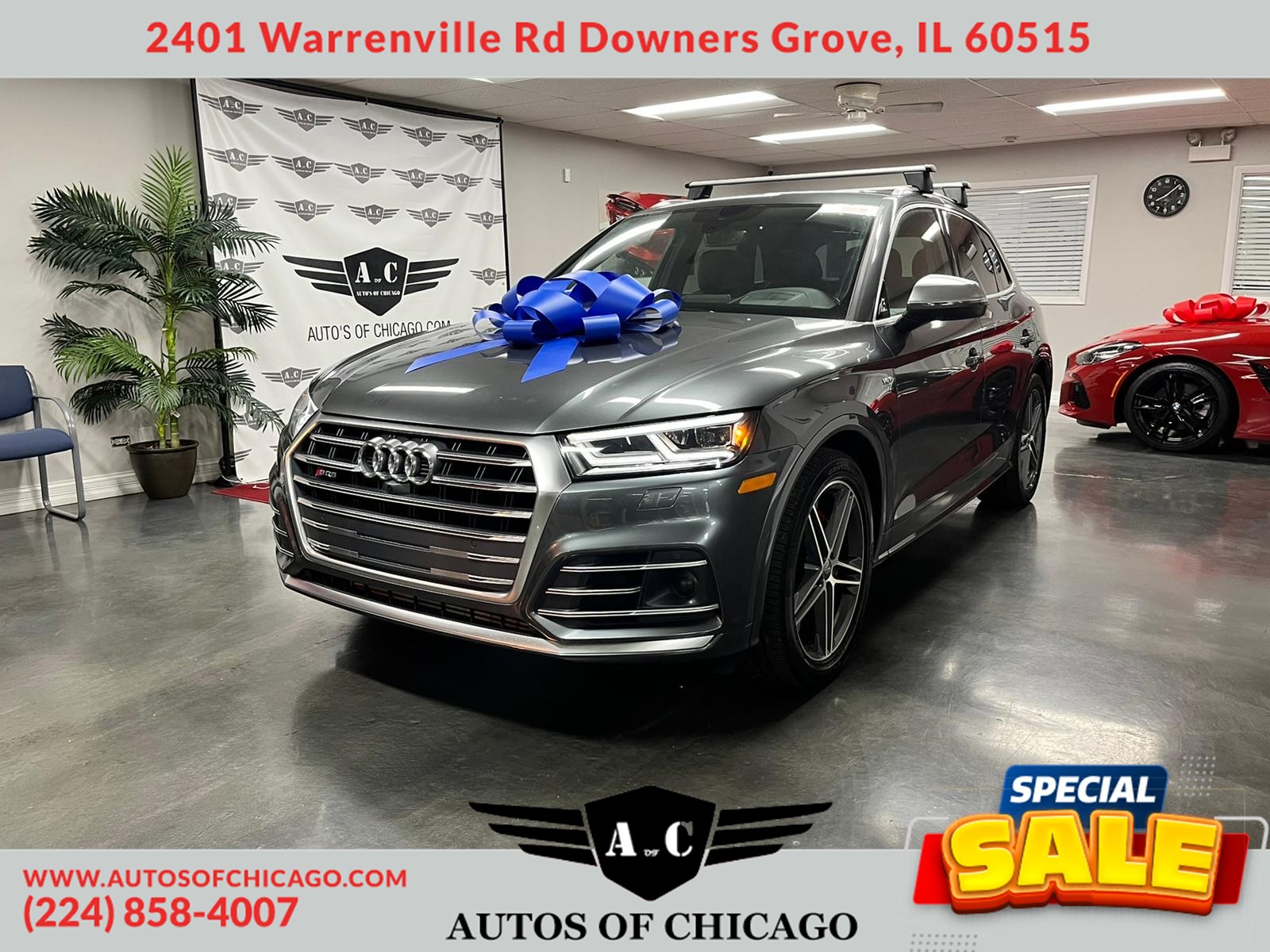 2018 Audi SQ5 Prestige S Sport w/ Driver Assist & Cold Weather