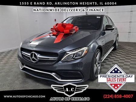 2016 Mercedes-Benz AMG C 63 S Sedan $9,430 Added options