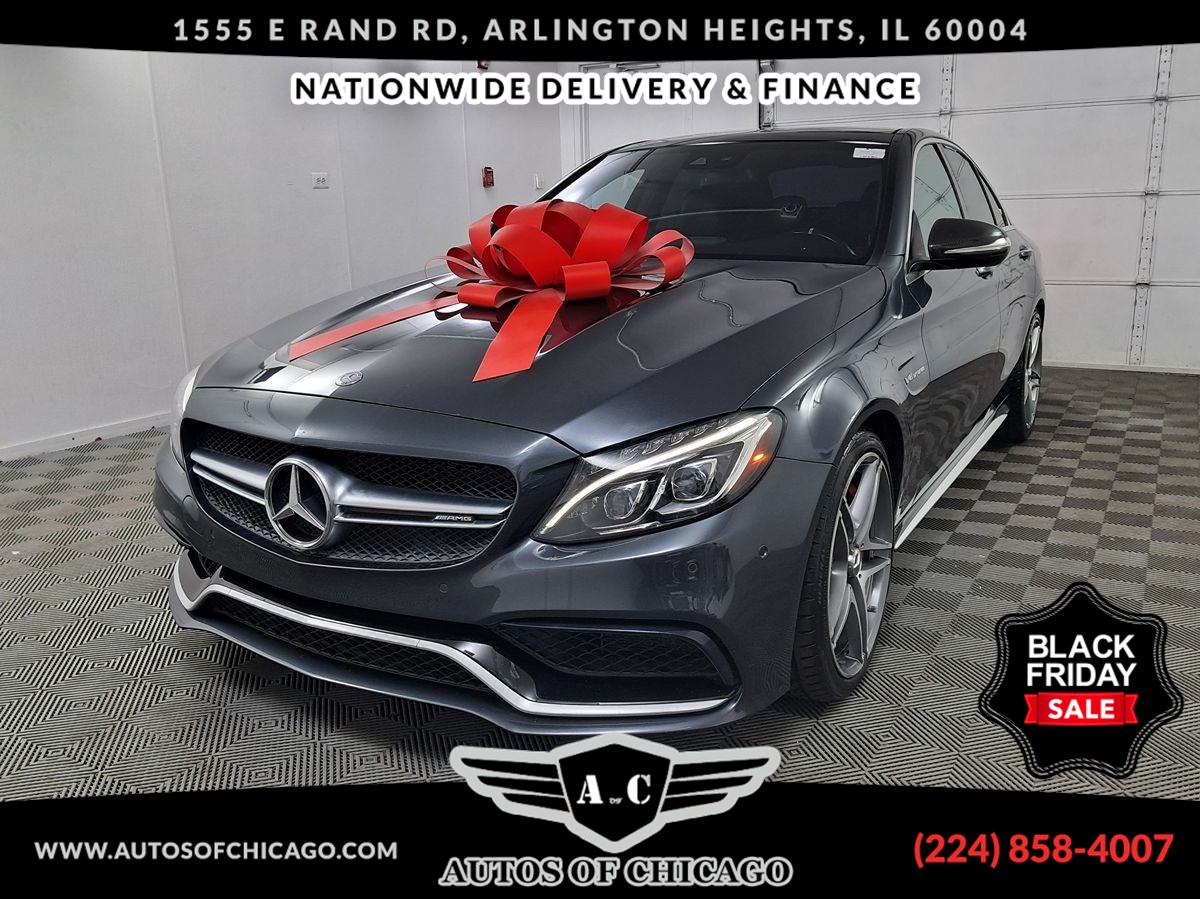 2016 Mercedes-Benz AMG C 63 S Sedan $9,430 Added options