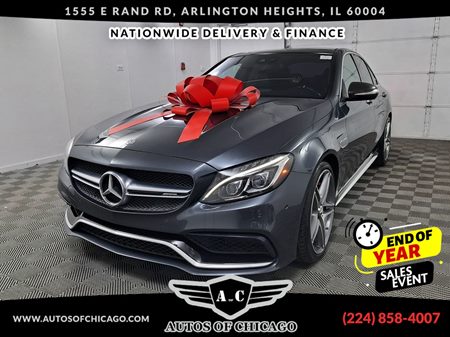 2016 Mercedes-Benz AMG C 63 S Sedan $9,430 Added options