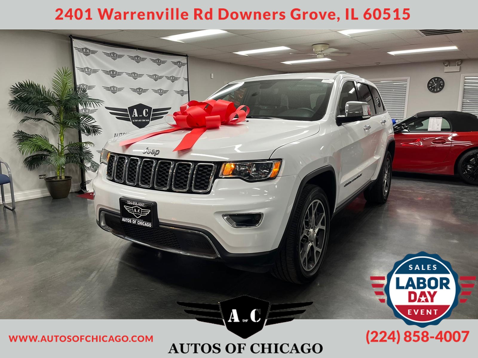 2019 Jeep Grand Cherokee Limited