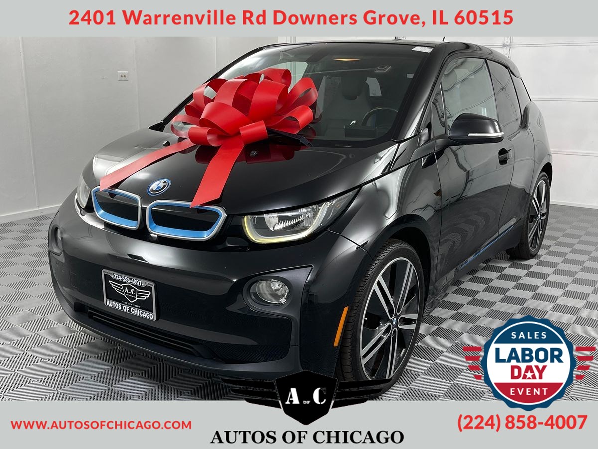 2016 BMW i3 Premium w/Range Extender & Value Package Plus