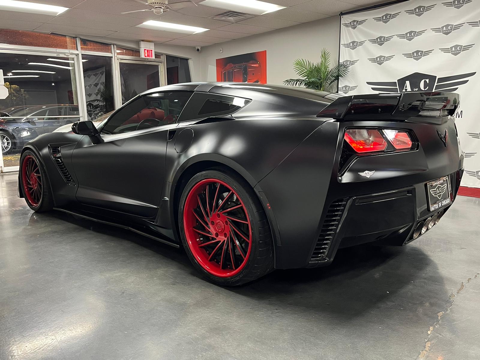 その他 LEEGET CHARLESTON Used 2019 Chevrolet Corvette ZR1 3ZR ZTK Coupe Sebring