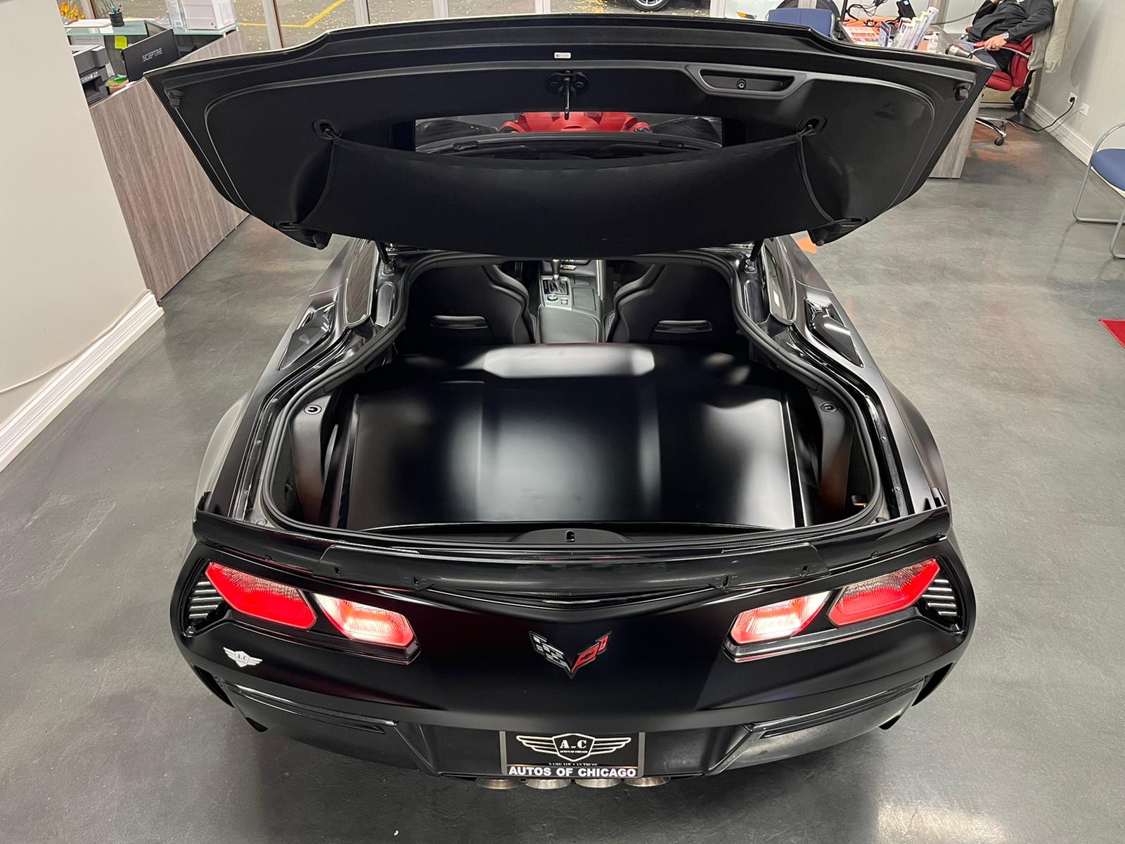 Sold 2016 Chevrolet Corvette Z06 1LZ in Arlington Heights