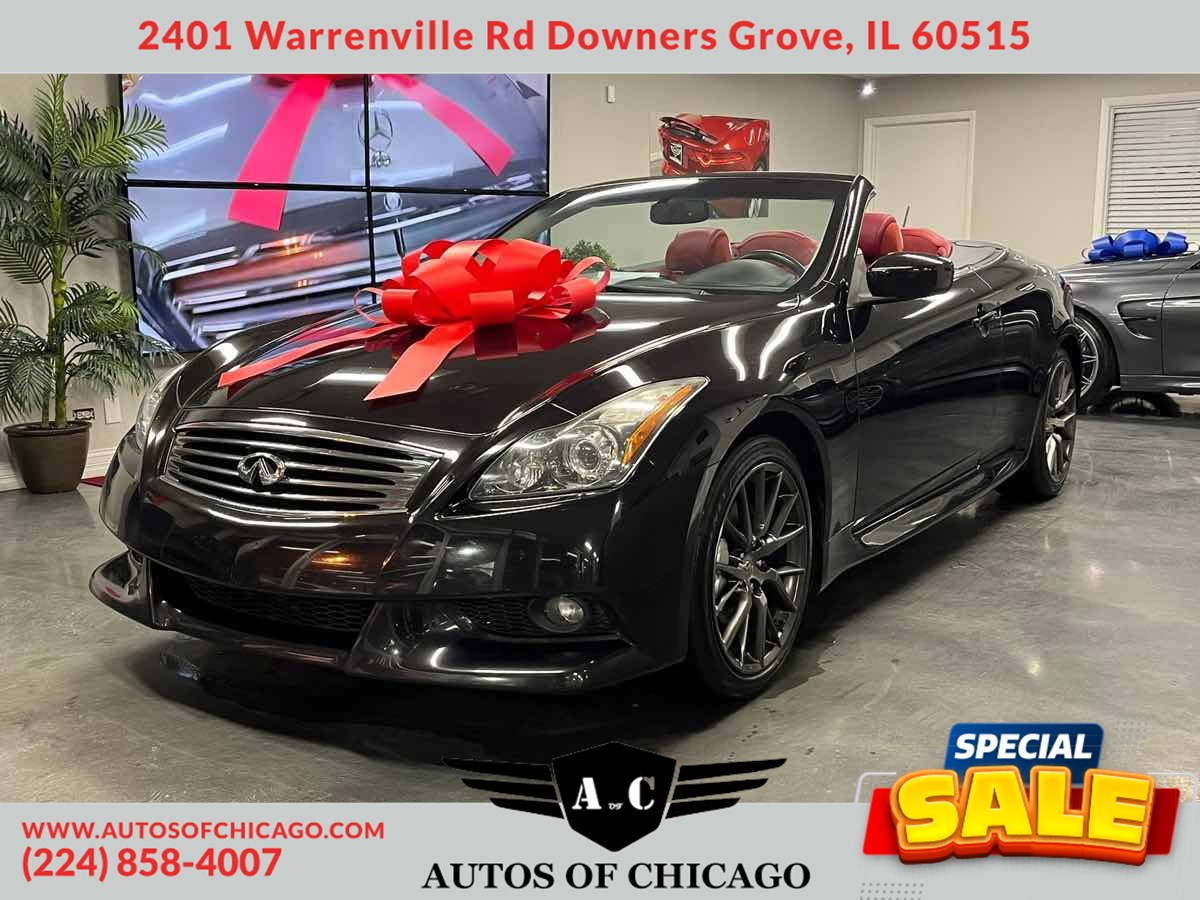 2013 INFINITI G37 Convertible IPL Premium