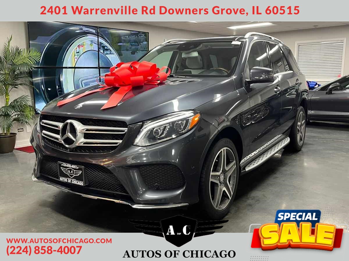 2016 Mercedes-Benz GLE 400 4MATIC SUV