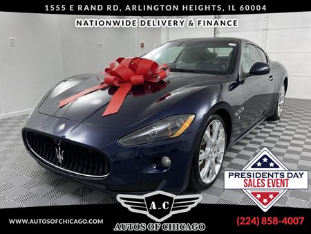 2009 Maserati GranTurismo S