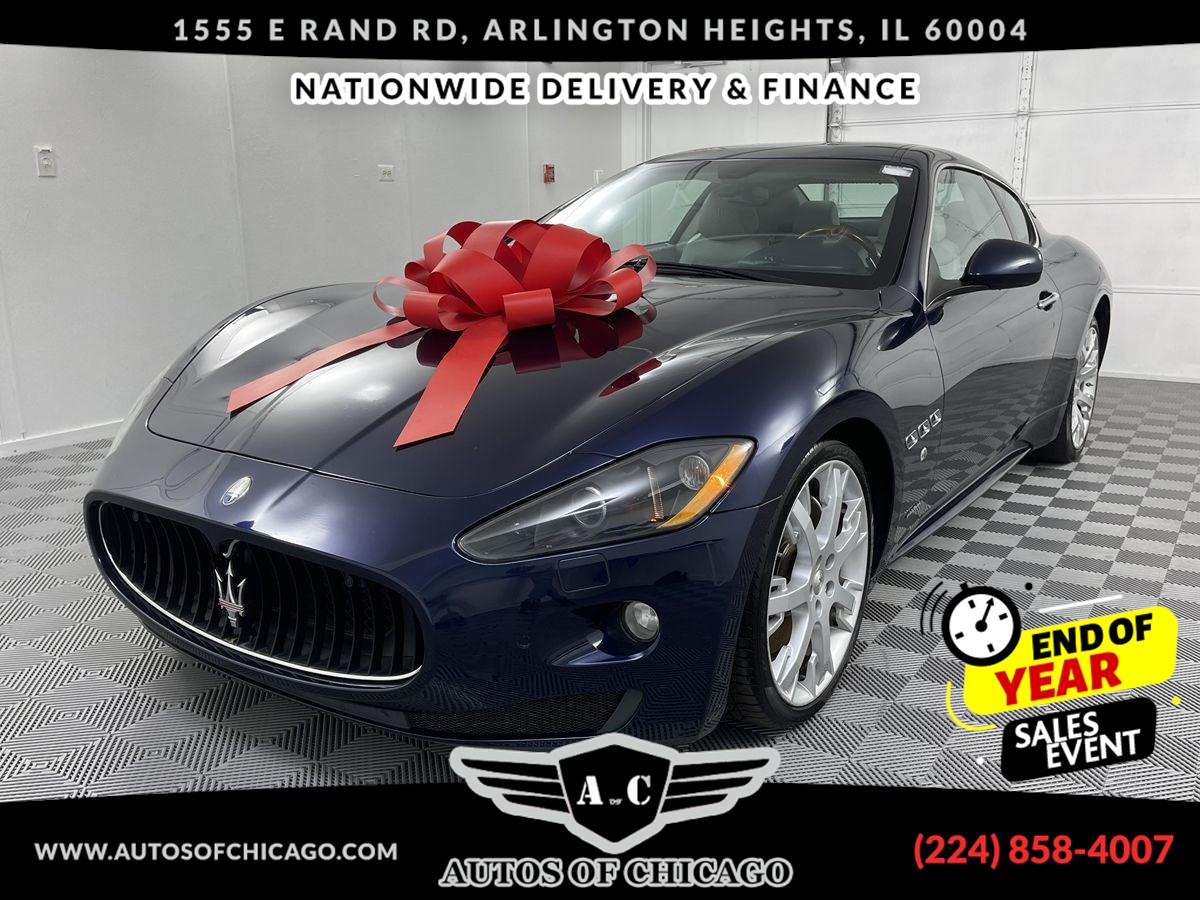 2009 Maserati GranTurismo S