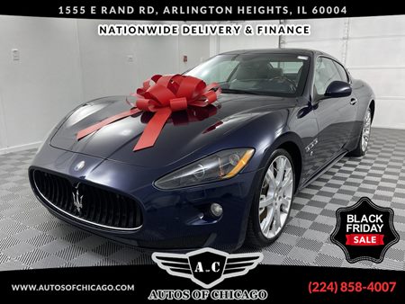 2009 Maserati GranTurismo S