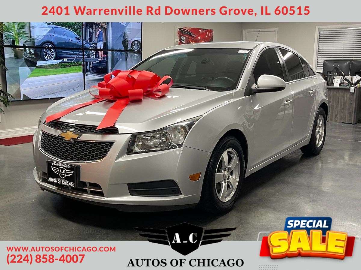 2012 Chevrolet Cruze LT w/1LT