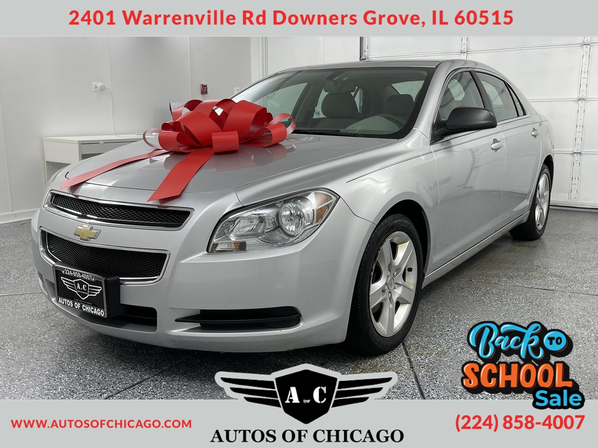 2011 Chevrolet Malibu LS w/1LS