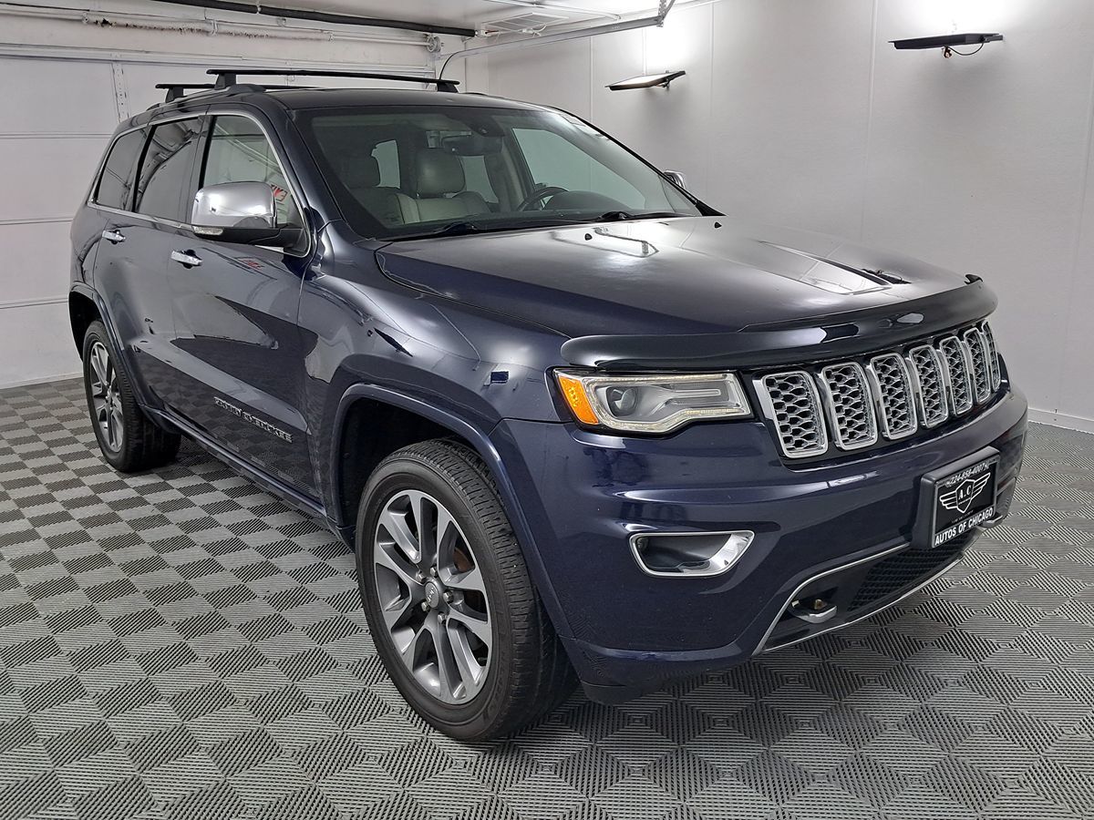 Sold 2017 Jeep Grand Cherokee Overland in Arlington Heights