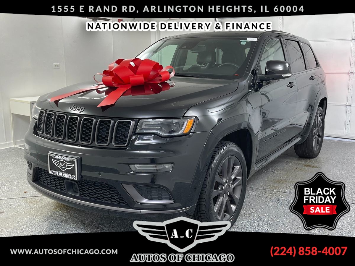 2019 Jeep Grand Cherokee High Altitude