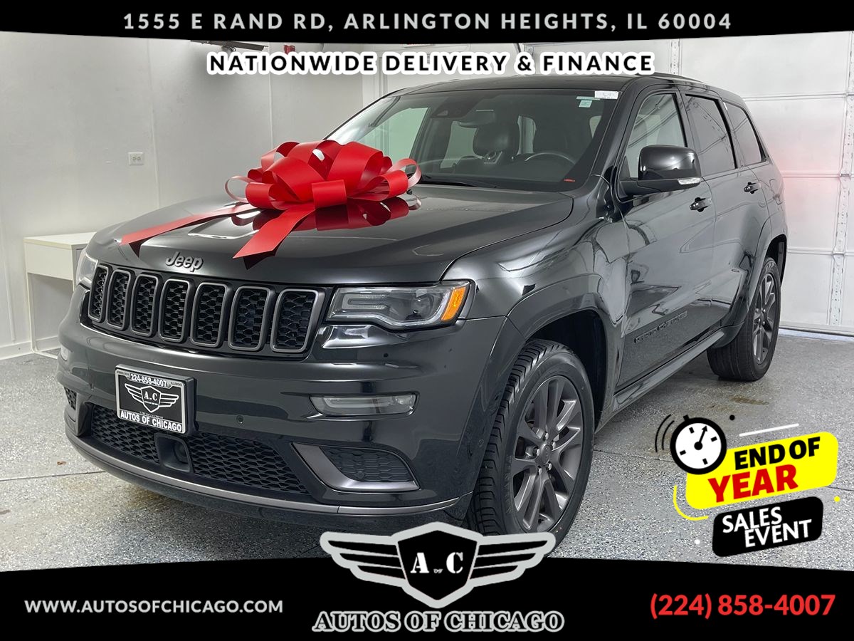 2019 Jeep Grand Cherokee High Altitude