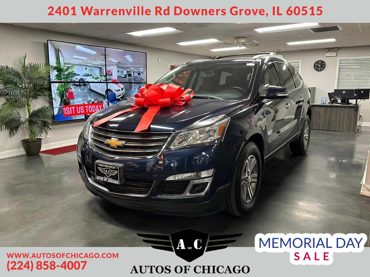 2016 Chevrolet Traverse LT