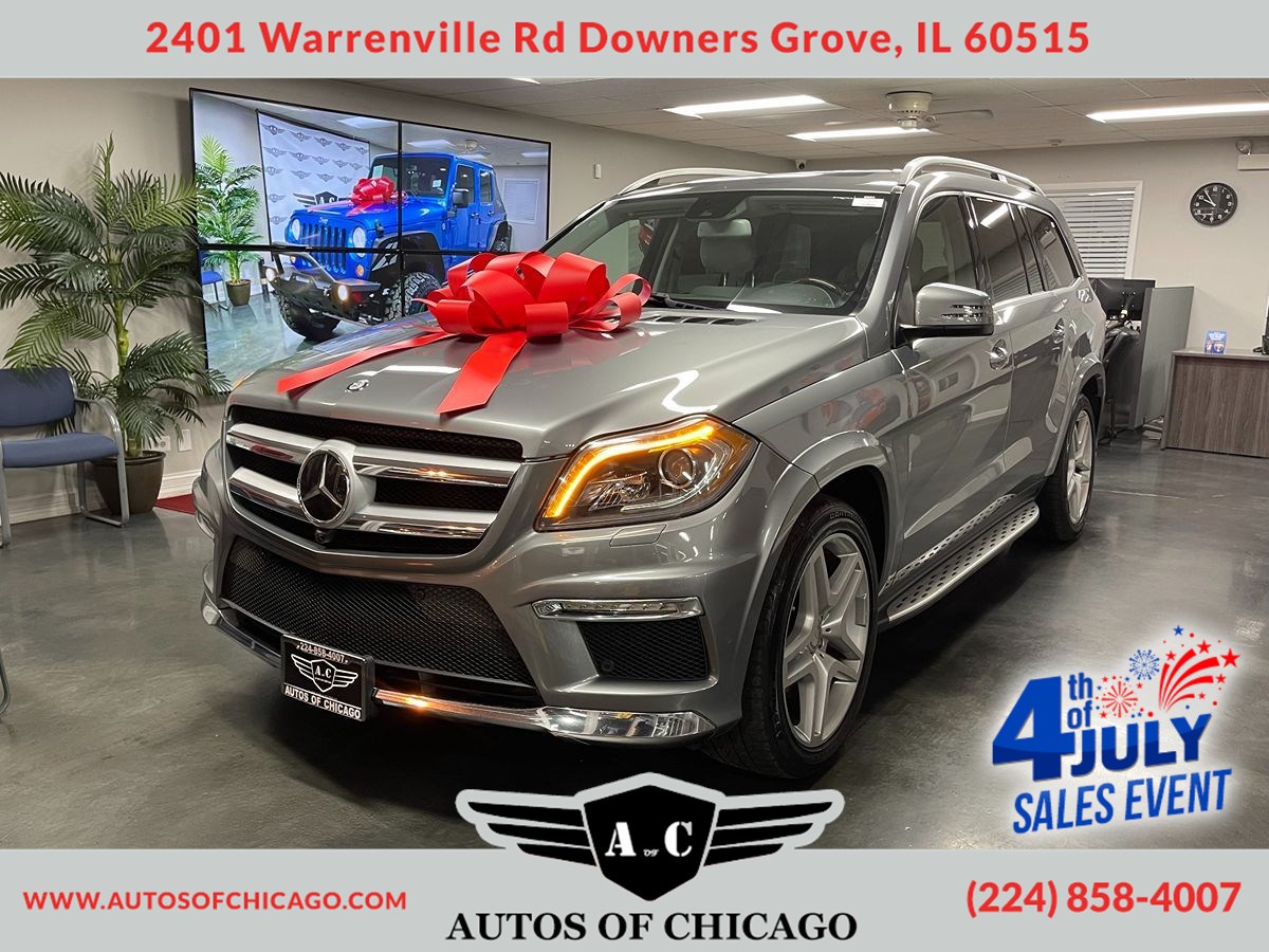 2014 Mercedes-Benz GL 550 SUV