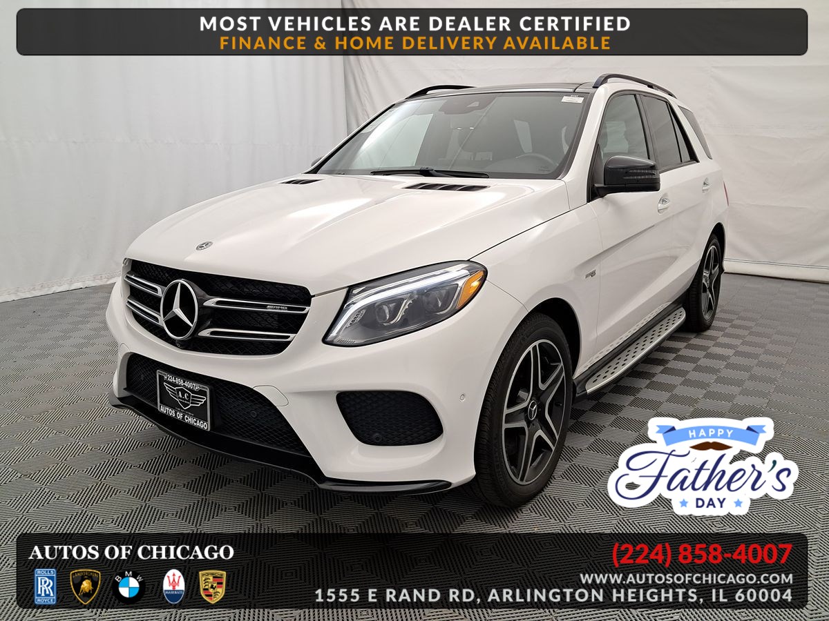 2019 Mercedes-Benz GLE AMG GLE 43 Coupe 4MATIC