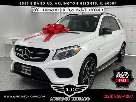 2019 Mercedes-Benz AMG GLE 43 4MATIC SUV Premium