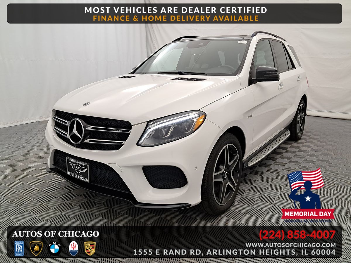 2019 Mercedes-Benz GLE AMG GLE 43 Coupe 4MATIC