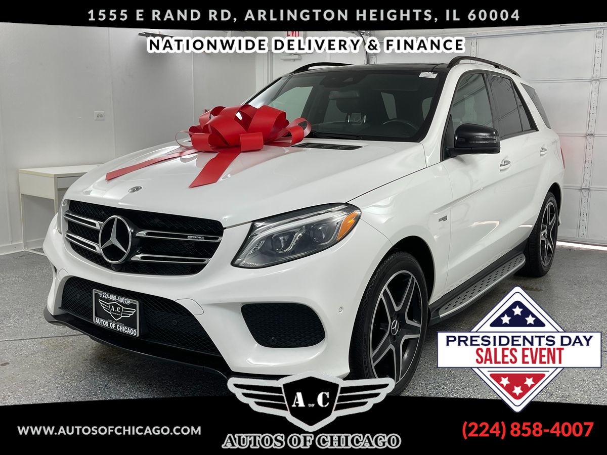 2019 Mercedes-Benz AMG GLE 43 4MATIC SUV Premium