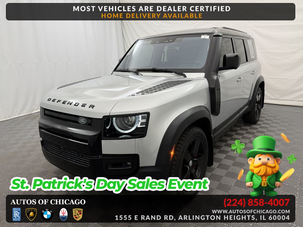 2020 Land Rover Defender 110 X AWD