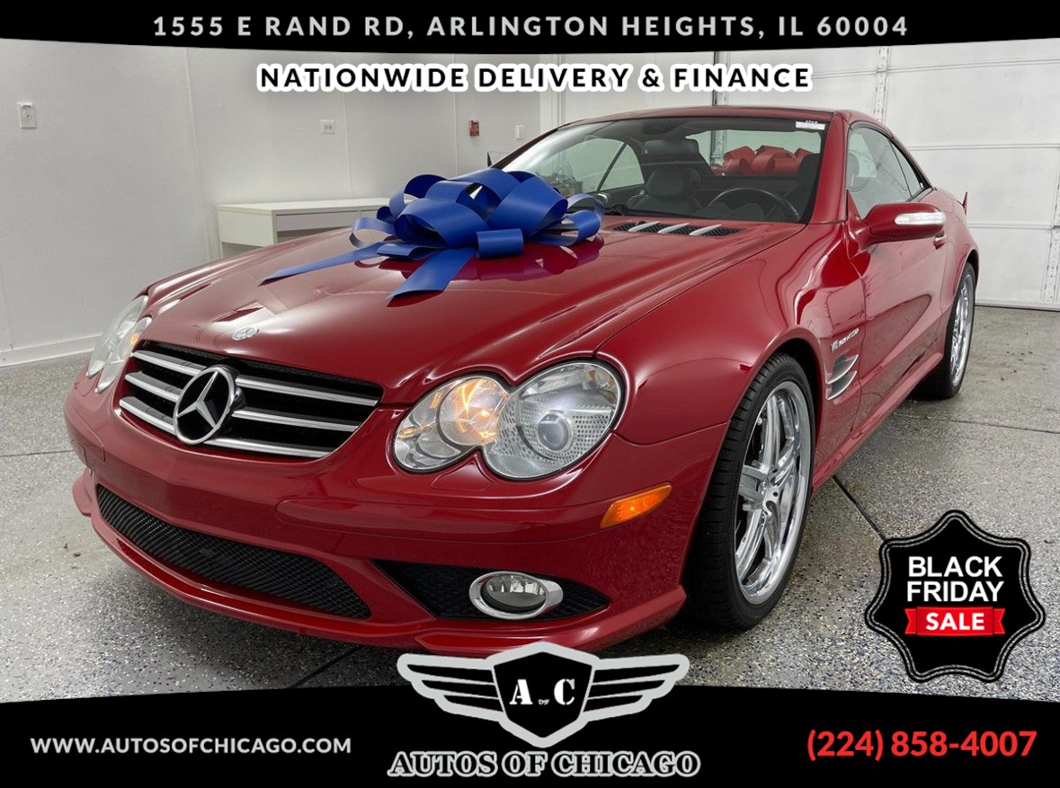 2007 Mercedes-Benz SL55 AMG