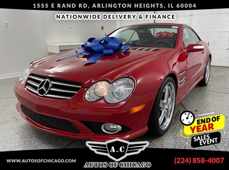 2007 Mercedes-Benz SL55 AMG