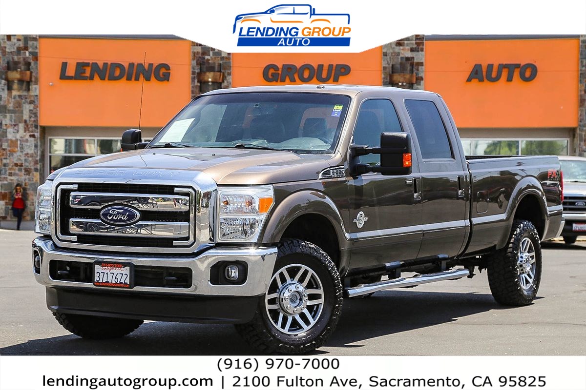 2016 Ford Super Duty F-350 SRW Lariat