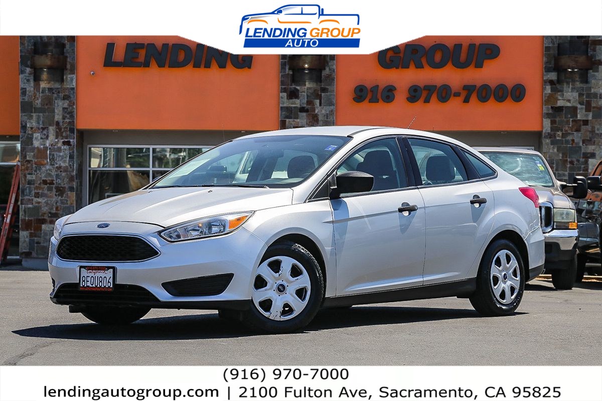 2018 Ford Focus S