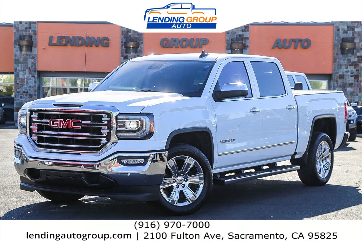 2018 GMC Sierra 1500 SLT