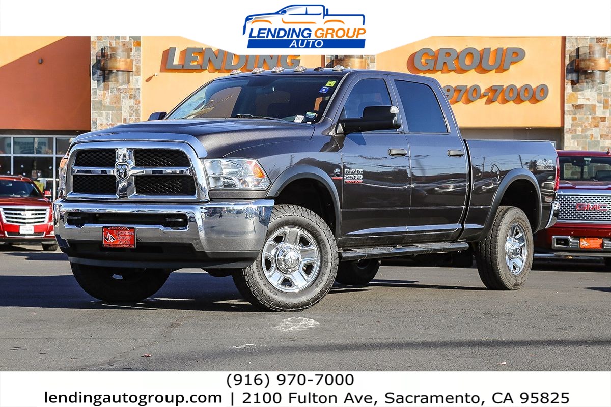 2017 Ram 2500 Tradesman