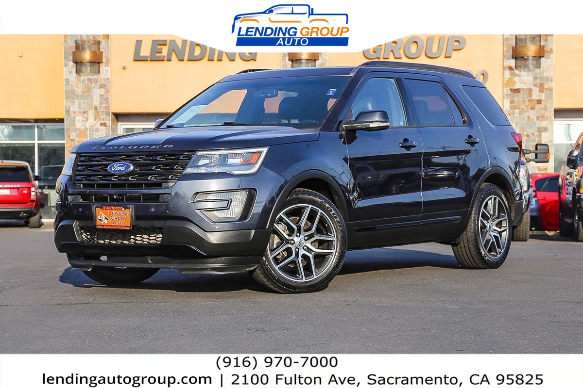 2017 Ford Explorer Sport