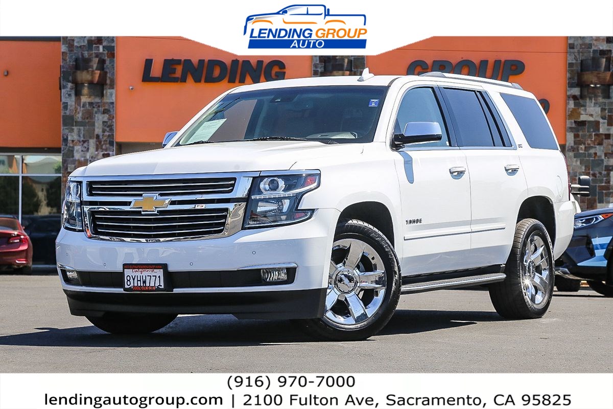 2016 Chevrolet Tahoe LTZ