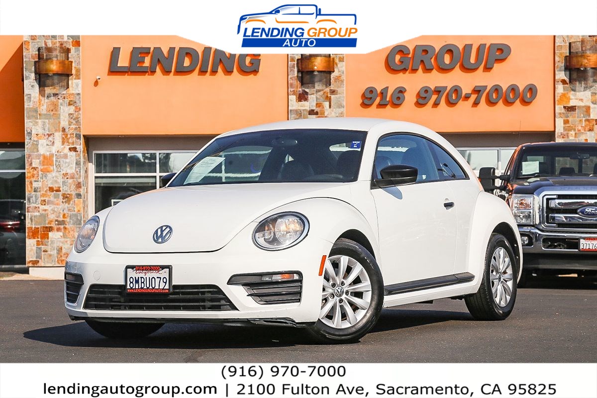 2017 Volkswagen Beetle 1.8T Classic