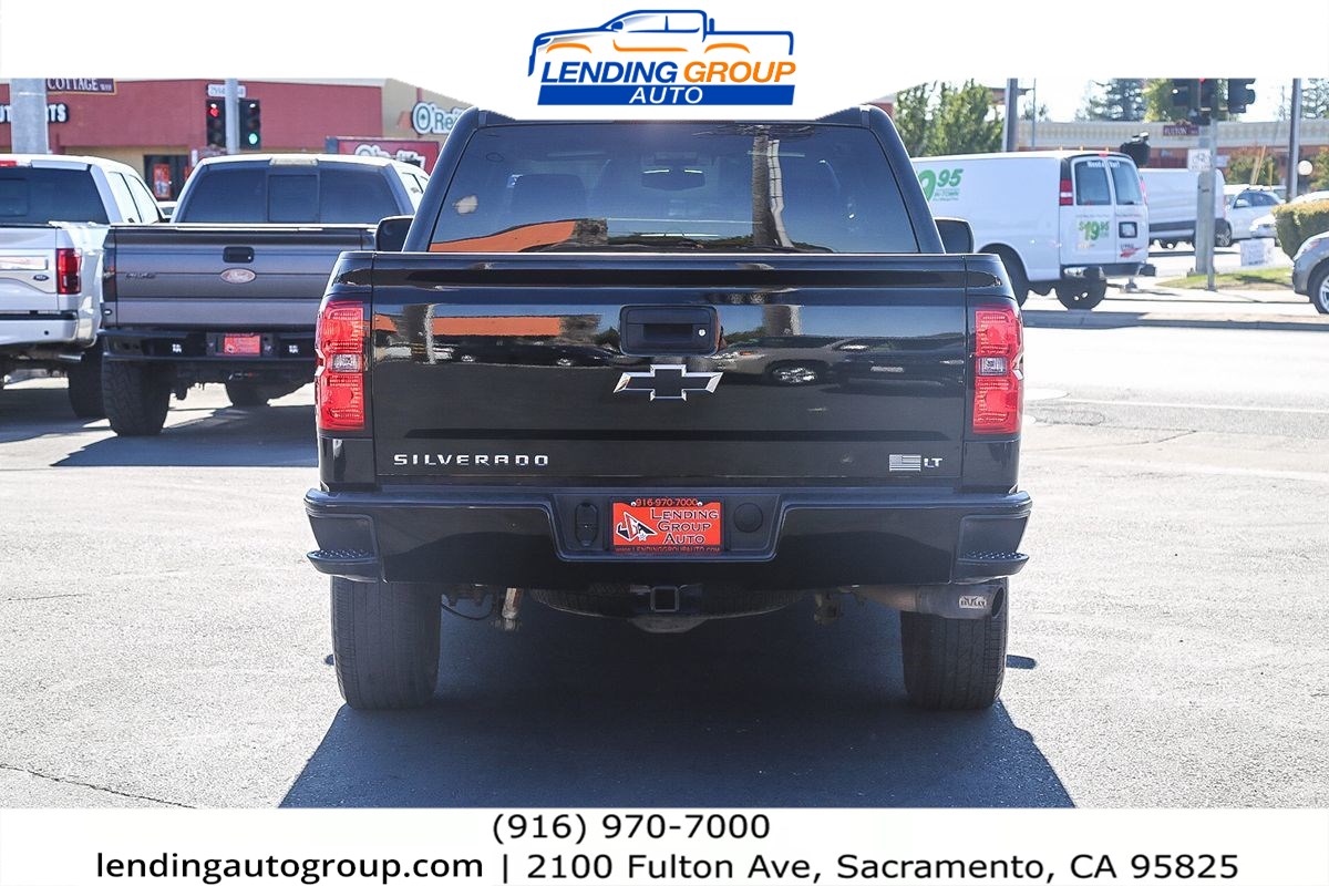 2018 Chevrolet Silverado 1500 LT Z71 photo 3