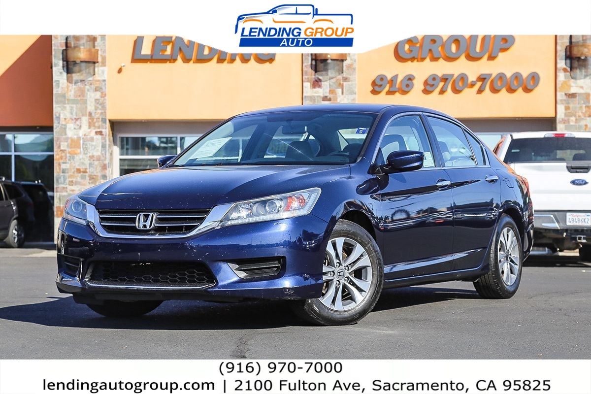 2015 Honda Accord Sedan LX