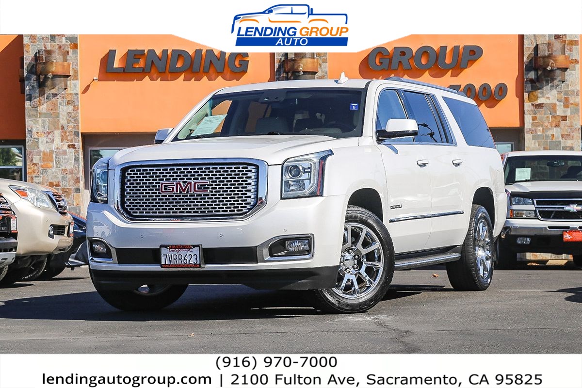 2016 GMC Yukon XL Denali