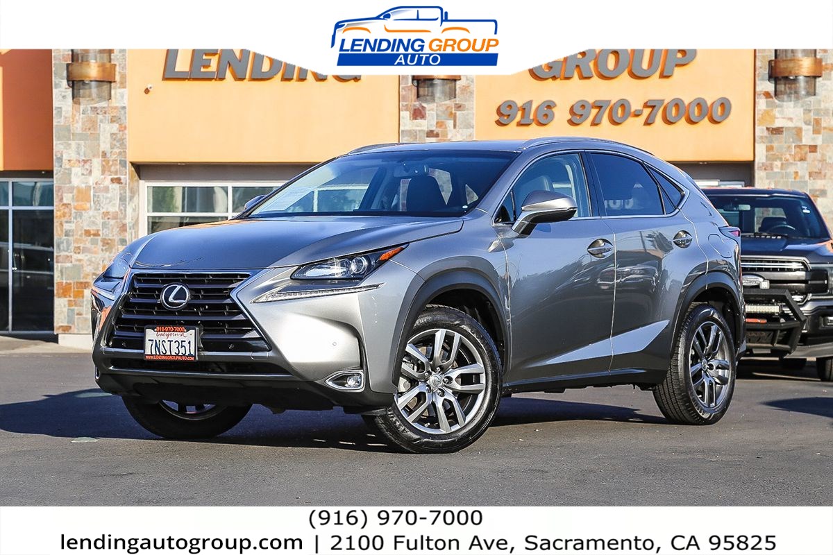 2016 Lexus NX 200t 