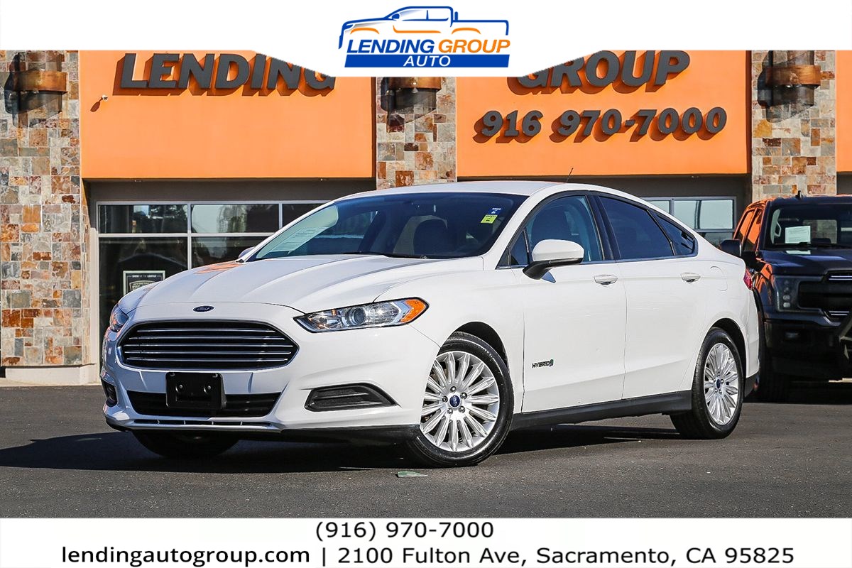 2016 Ford Fusion S Hybrid