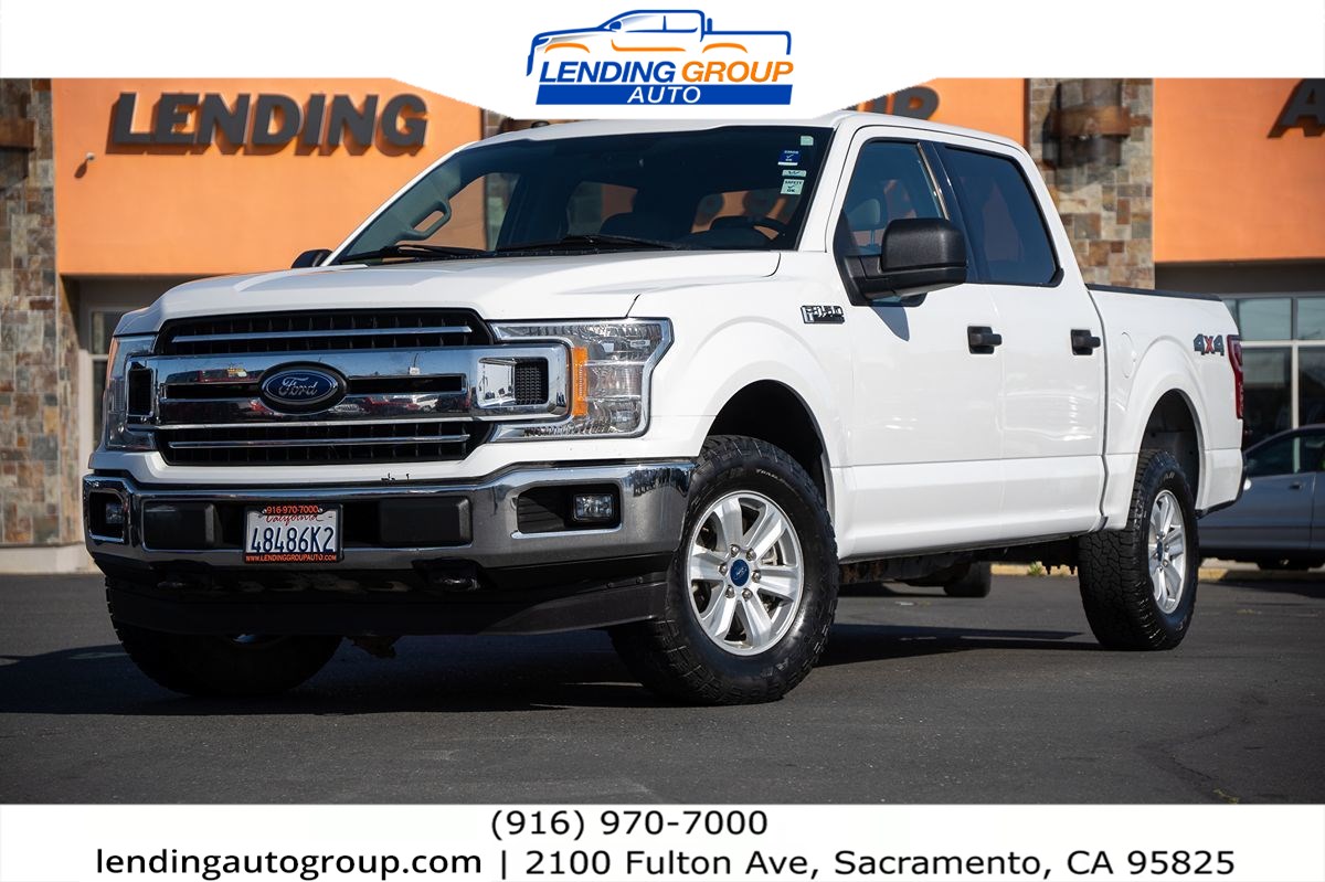 2018 Ford F-150 XLT