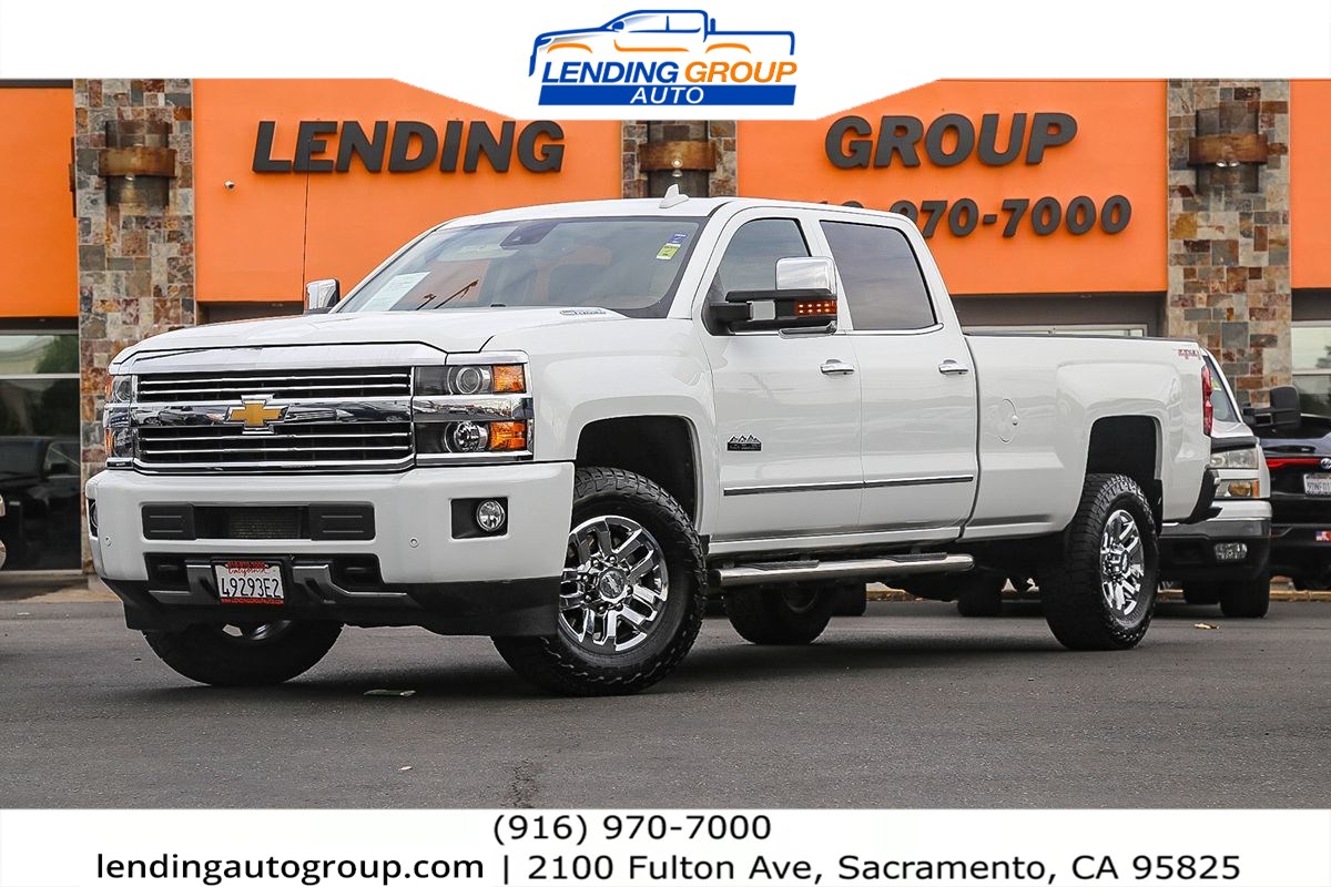 2016 Chevrolet Silverado 3500HD High Country