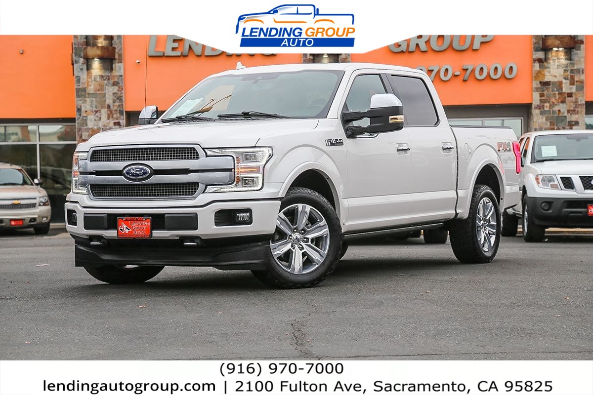 2018 Ford F-150 Platinum