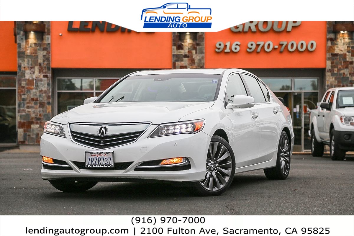 2016 Acura RLX Advance Pkg