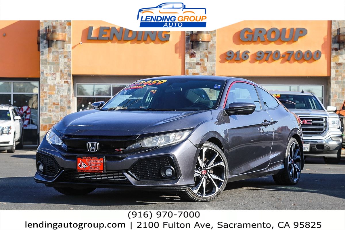 2019 Honda Civic Si Coupe 