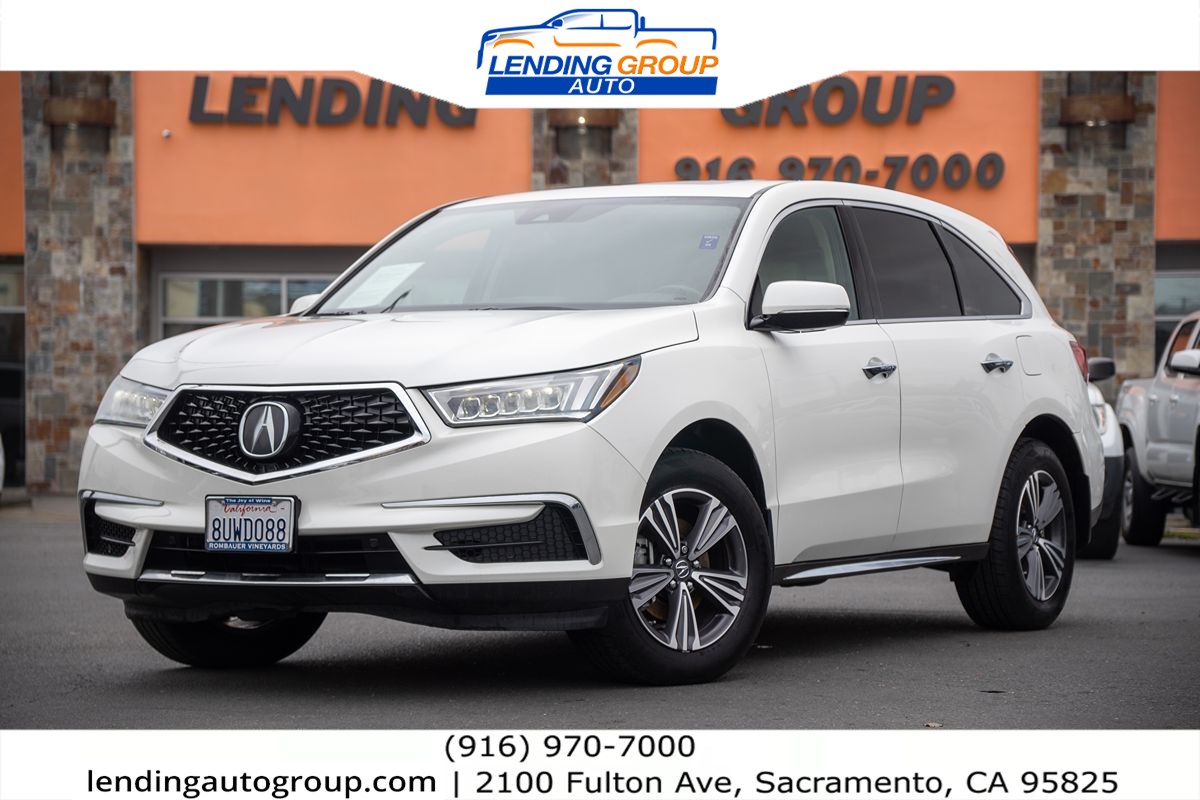 2017 Acura MDX 