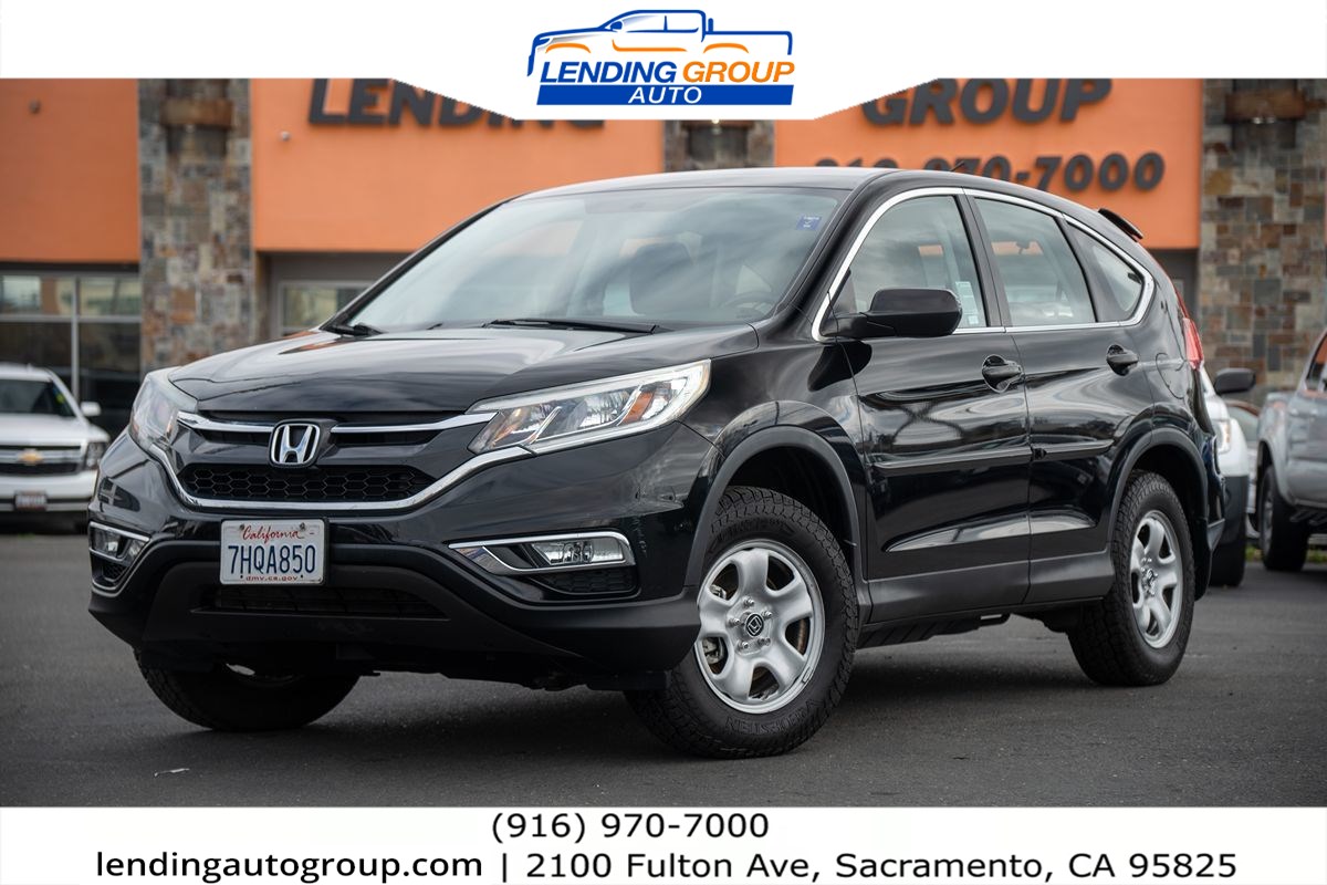 2015 Honda CR-V LX