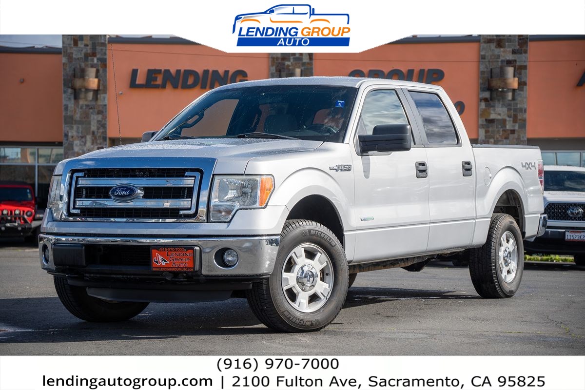 2013 Ford F-150 XLT