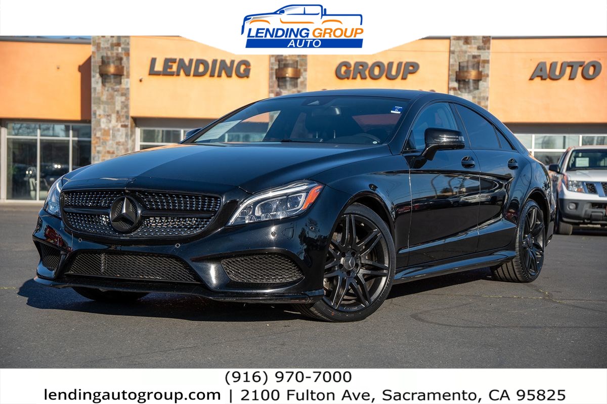 2016 Mercedes-Benz CLS 400 Coupe